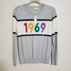NWT GAP 1969 Knitted Longsleeve Top Small